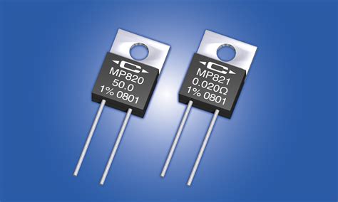 power film resistor heat